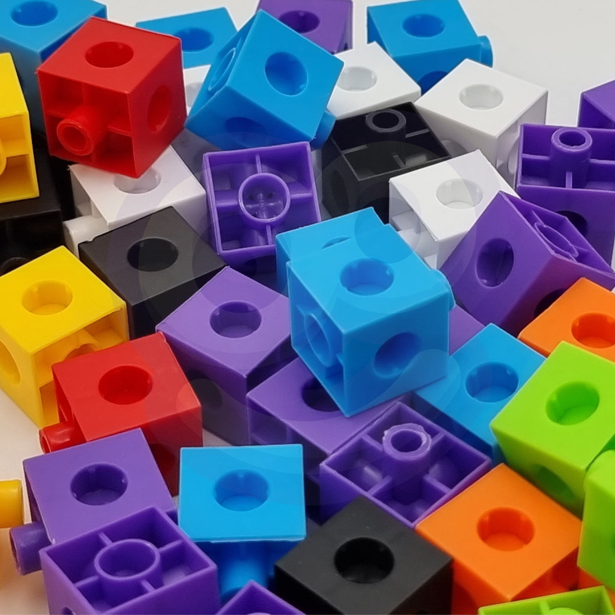 WOOPIE 3D Konstruktorius Kubeliai, 150 detalių, vaikams nuo 3 metų