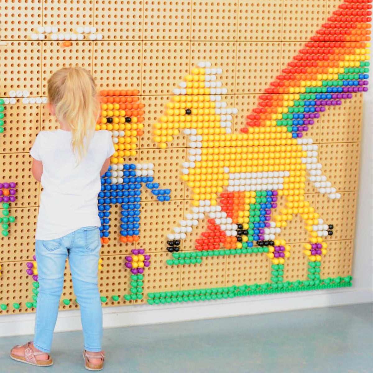 MASTERKIDZ STEM lentos kaiščiai 512 vnt., 6 spalvos