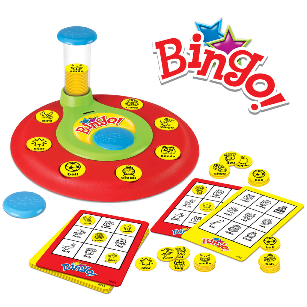 WOOPIE Bingo Atitikimo Žetonų Šeimos Žaidimas 4+ metų