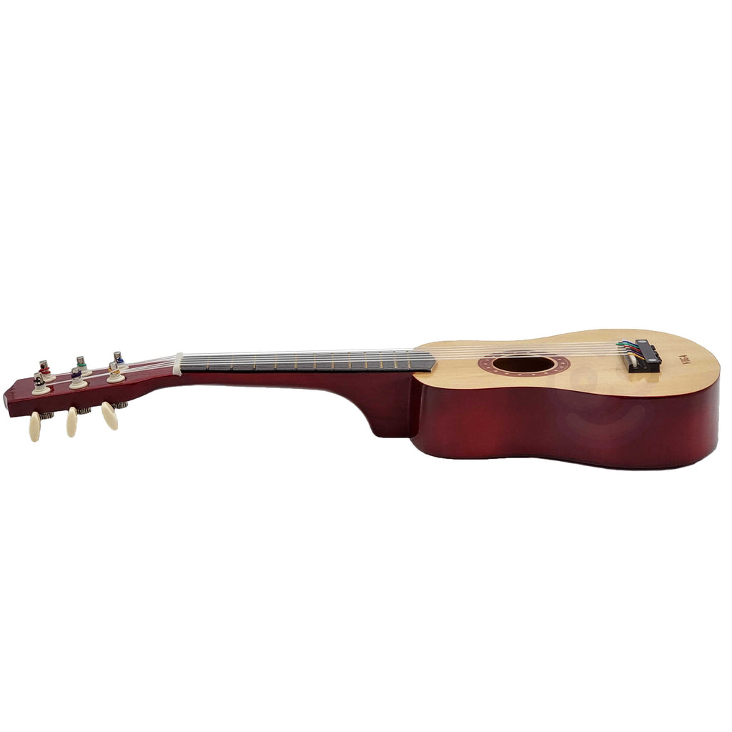 Viga Medinė akustinė gitara vaikams 21 colių 6 stygos