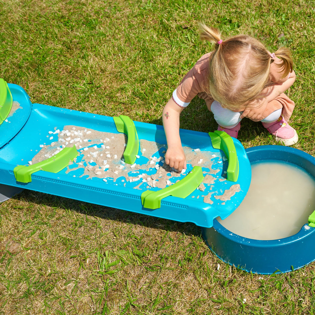 AquaPlay Vandens Trasa 39 Detalės - Lauko Žaislas Vaikams