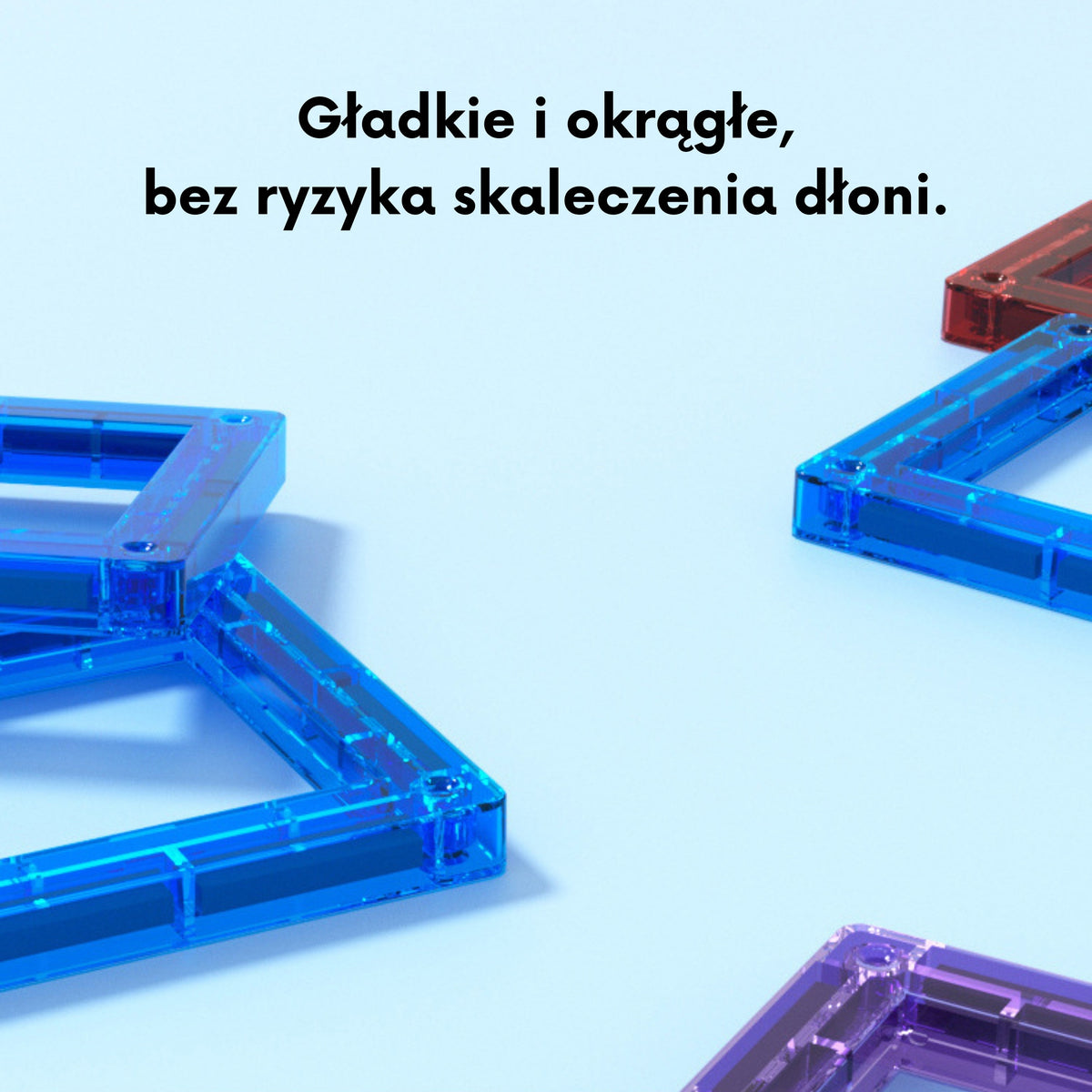 WOOPIE Magnetiniai Kosmoso Blokai su Raidėmis 70 vnt.