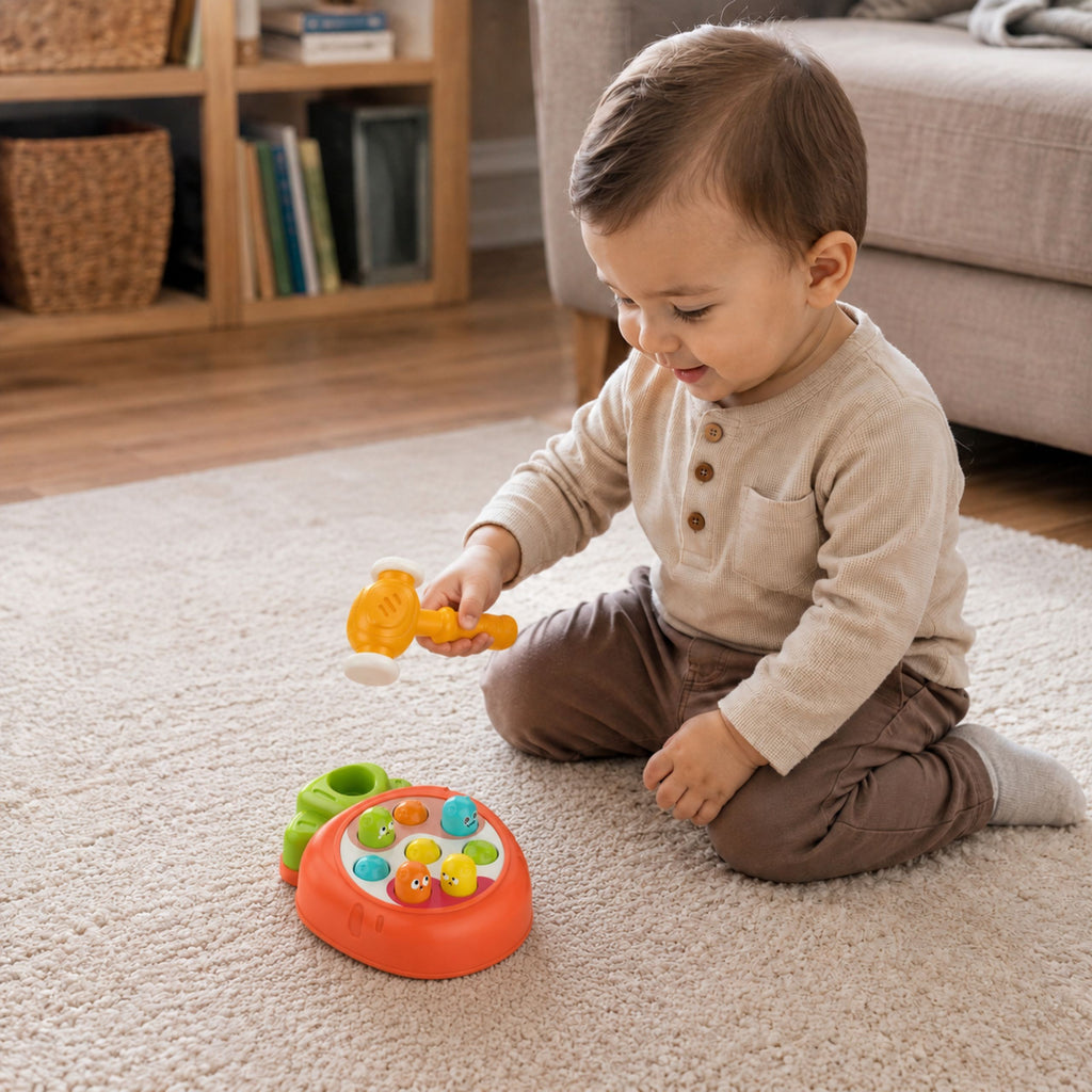 WOOPIE BABY Mušk Krotą Arkadinis Žaidimas Vaikams nuo 18 mėn.