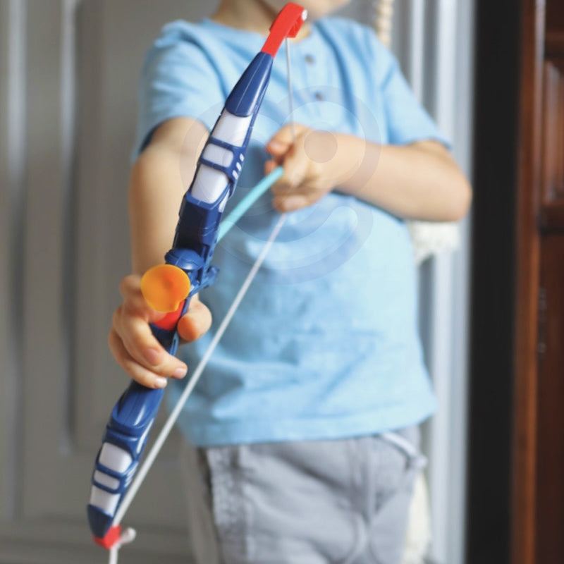 WOOPIE Mažojo lankininko rinkinys su lanku ir strėlėmis, 5 d – vaizdas 6