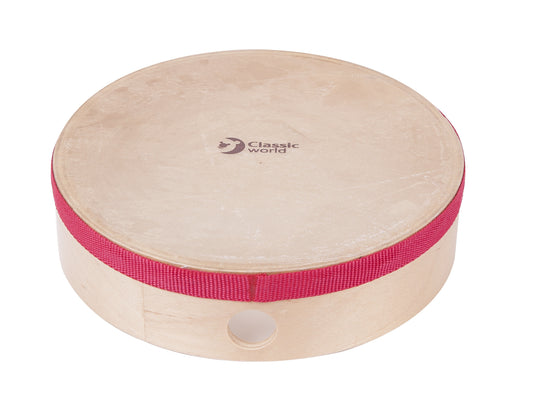 Classic World EDU Mediniai Būgnai Vaikams 20 cm – Pirmasis Instrumentas