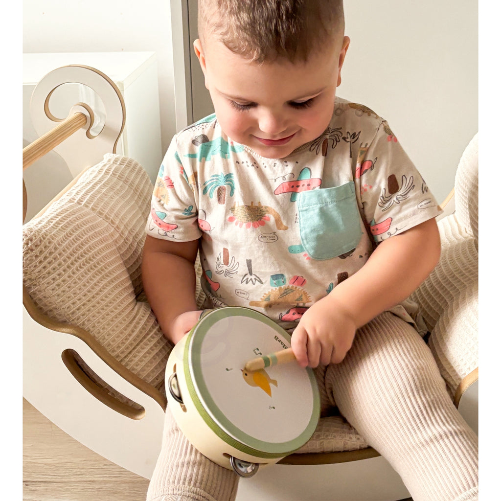 VIGA PolarB Medinių muzikinių instrumentų rinkinys žalias 3 vnt.