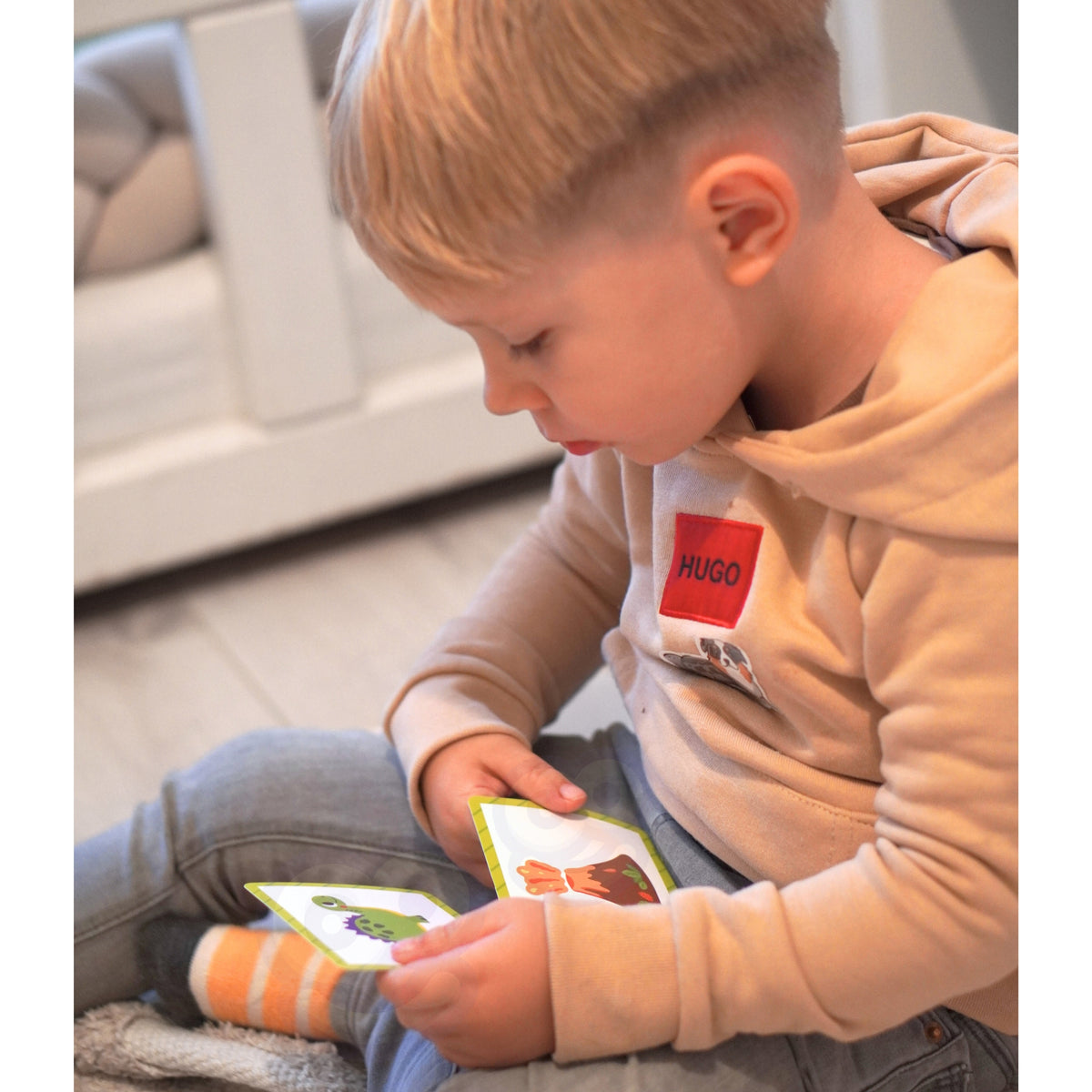 TOOKY TOY Magnetinė dėlionė Dinozaurai vaikams