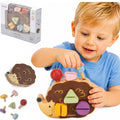 VIGA PolarB Medinis Ežiukas su Montessori Varžtais