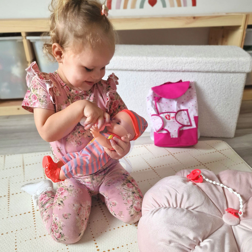 WOOPIE ROYAL Auklės rinkinys su lėle ir 19 priedų 30 cm