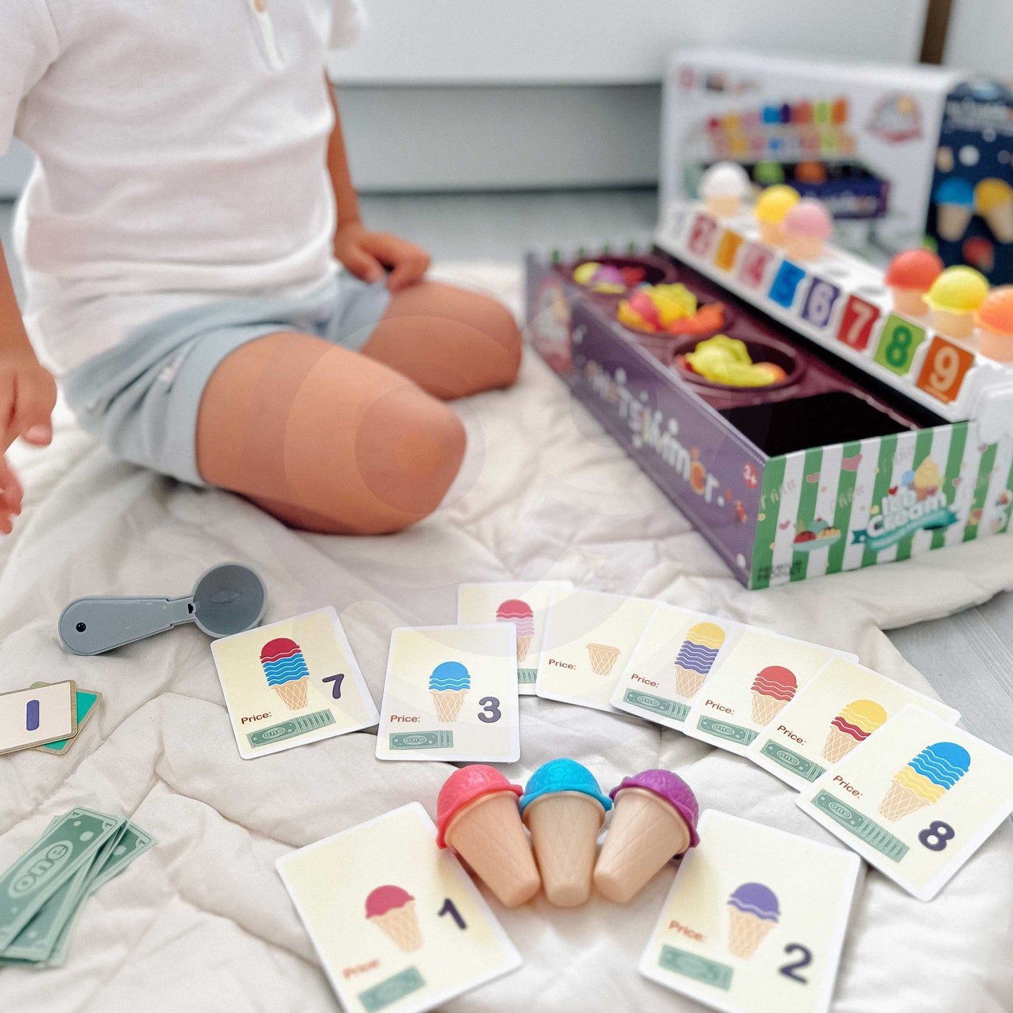 WOOPIE Ledainės Rinkinys XXL, su krepšeliu – vaizdas 6