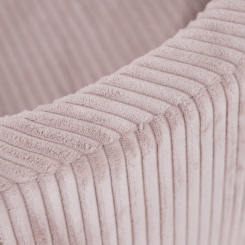 PLUSH NEST Aksominis Kamuoliukų Baseinas, Šviesiai Rožinis – vaizdas 2