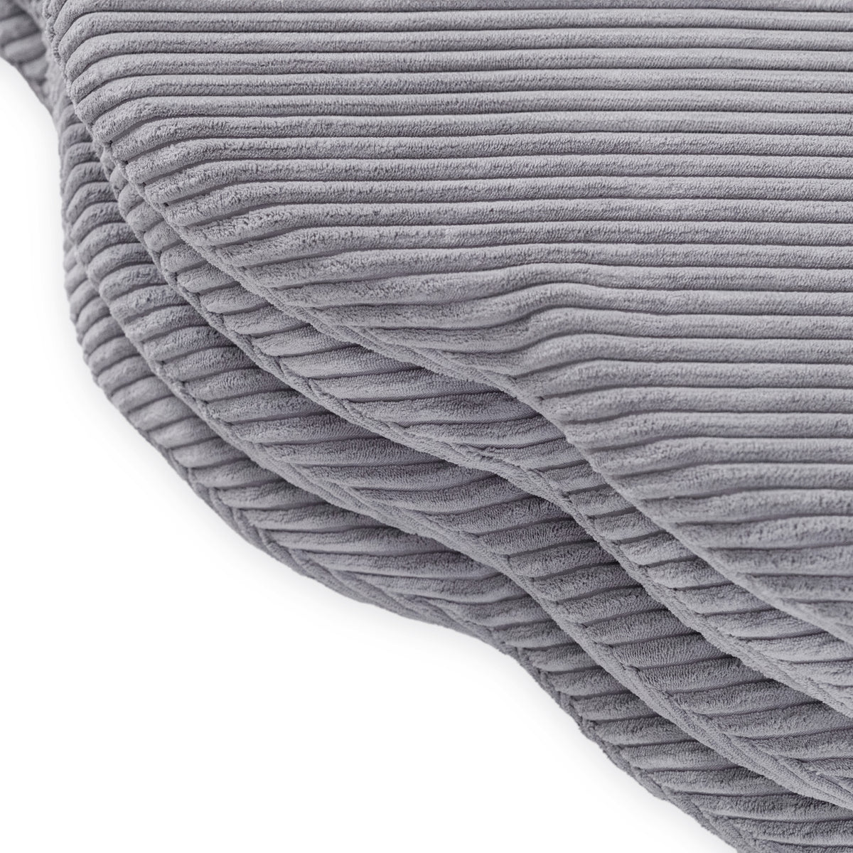 Gėlės formos žaidimų kilimas, Pilkas Velvetas, detalė – vaizdas 3