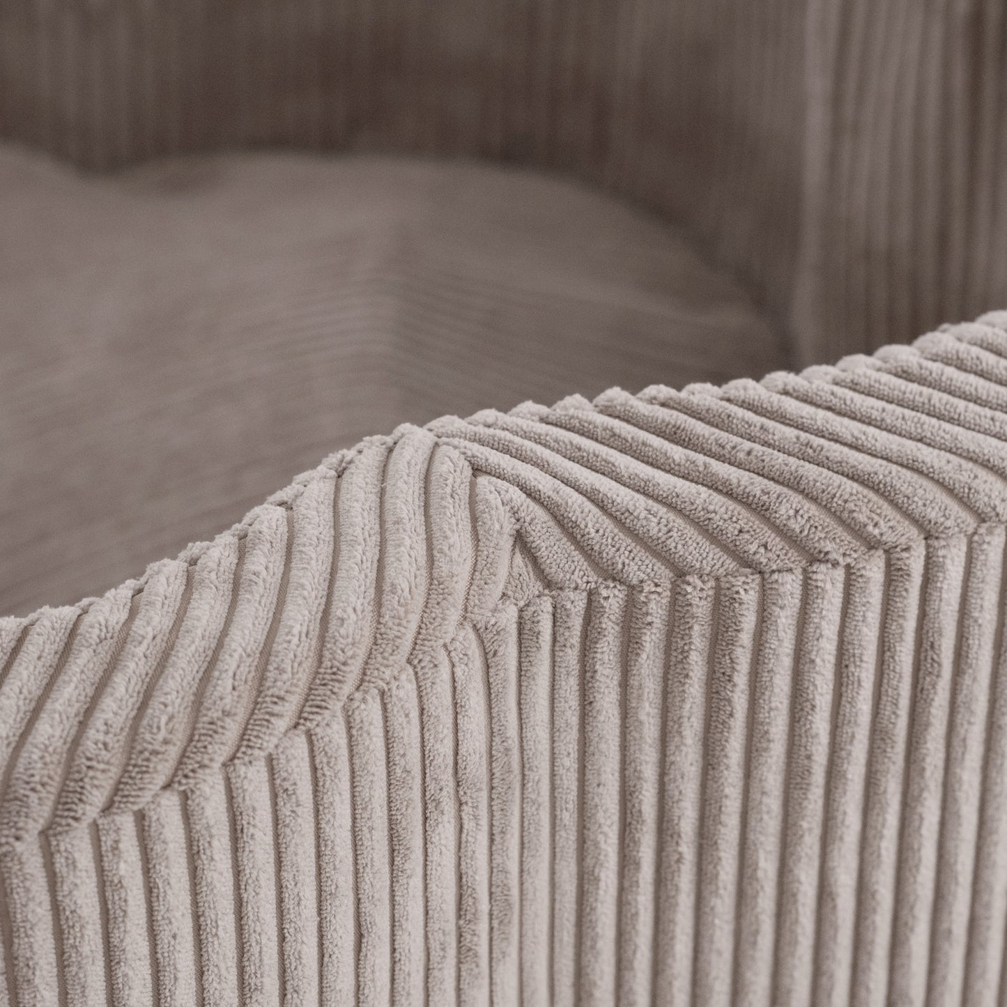 Prabangus Sausas Kamuoliukų Baseinas 'Floral Fun Zone', Smėlio Spalvos, kordo audinys – vaizdas 6