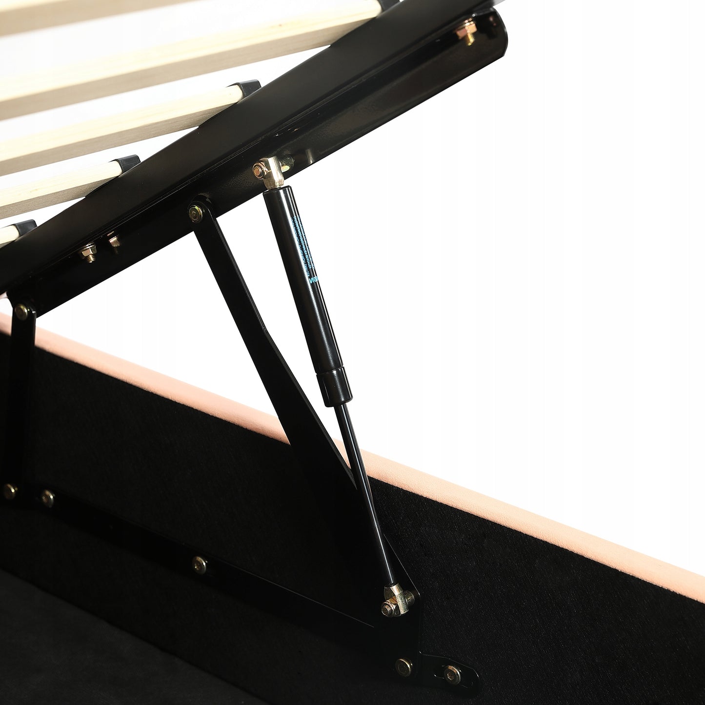 Vaikų lova zuikio formos 90x200 cm