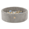 Premium Kordurojos Kamuoliukų Baseinas, Smėlio (Beige), 90x30 cm, 200 kamuoliukų – pagrindinis vaizdas
