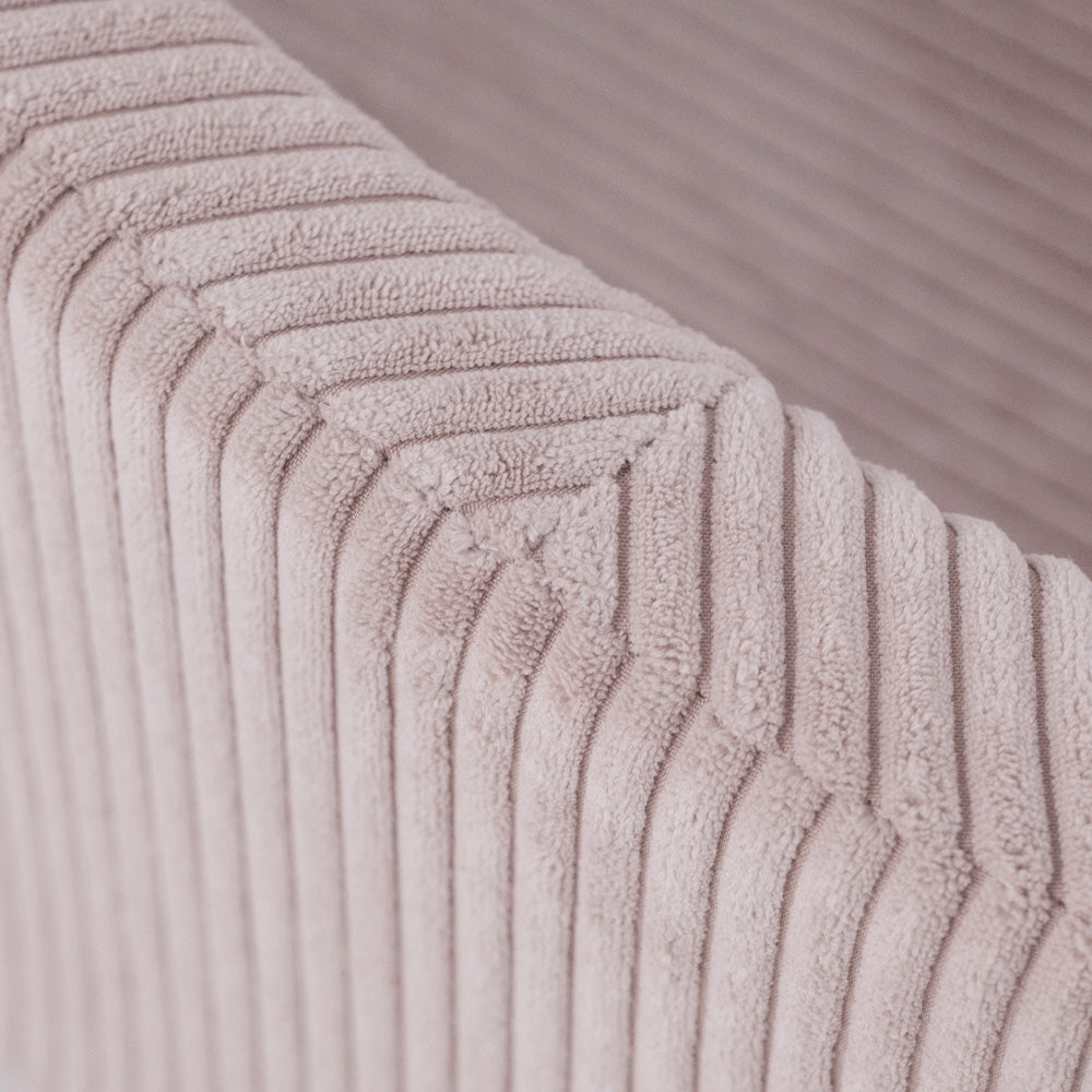 Apvalus pliušinis kamuoliukų baseinas PLUSH NEST, šviesiai rožinis – vaizdas 6