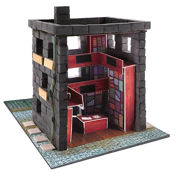 Konstruktorius Trefl Harry Potter Olivanders Wand Shop, 230 d.