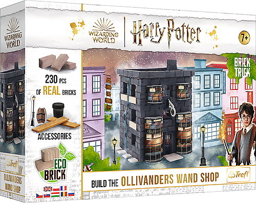 Konstruktorius Trefl Harry Potter Olivanders Wand Shop, 230 d.
