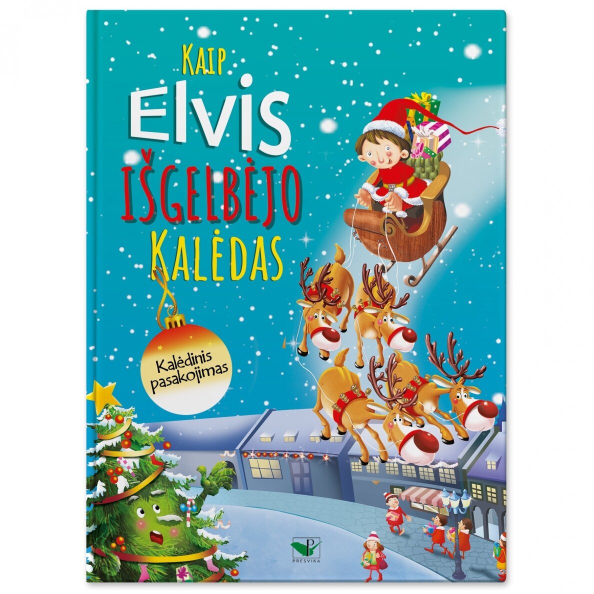 Kaip Elvis išgelbėjo Kalėdas Kalėdinis pasakojimas – pagrindinis vaizdas