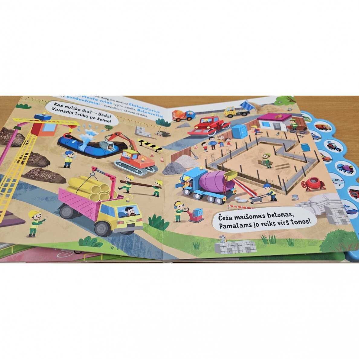 Kaip įdomu? Transportas. Knyga su 10 garsų