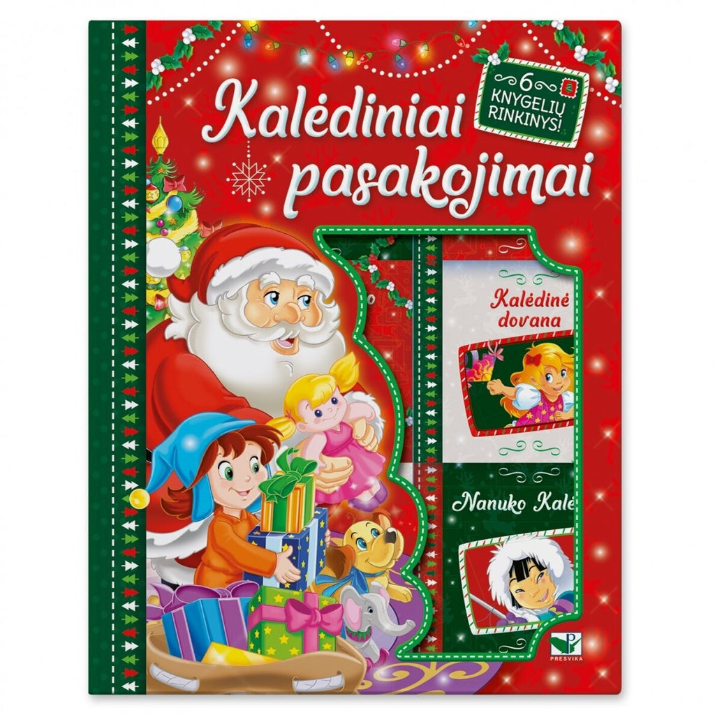 Kalėdiniai pasakojimai 6 knygelių rinkinys – pagrindinis vaizdas