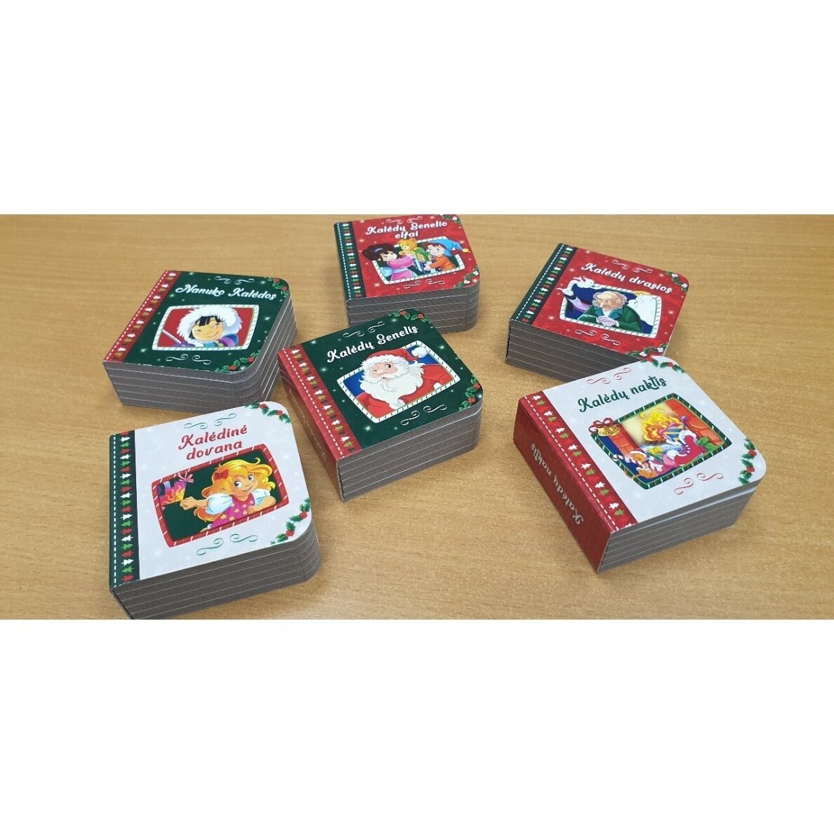 Kalėdiniai pasakojimai 6 knygelių rinkinys – vaizdas 3