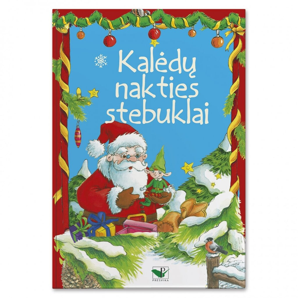 Kalėdų nakties stebuklai (knyga) – pagrindinis vaizdas