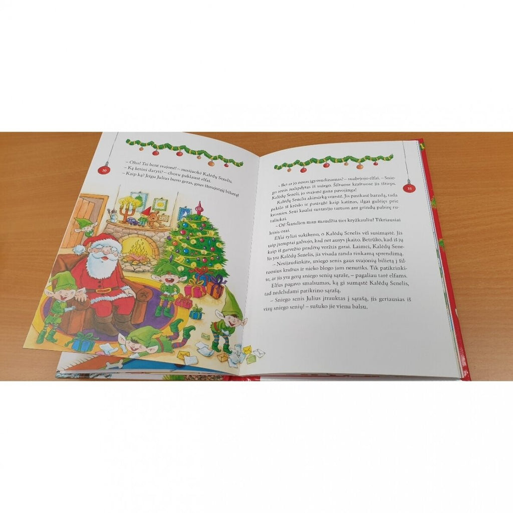 Kalėdų nakties stebuklai (knyga) – vaizdas 2