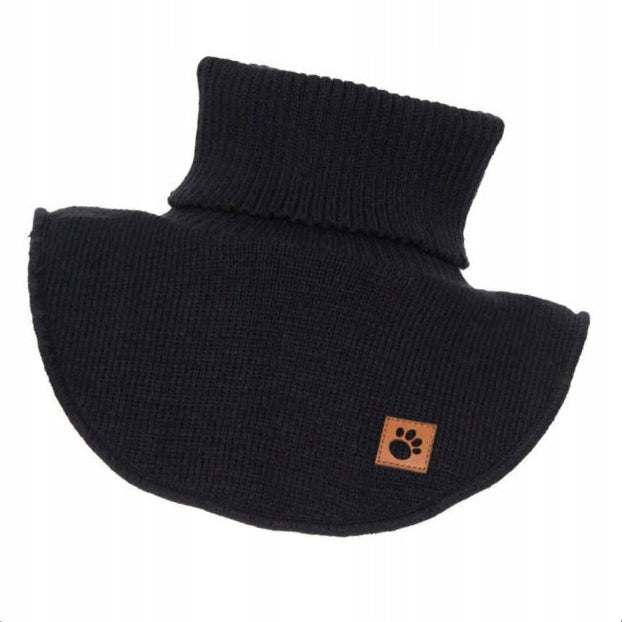 Šalikas-mova berniukams, juodos spalvos – vaizdas 4