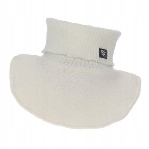 Šalikas-mova mergaitėms, kreminis – vaizdas 3