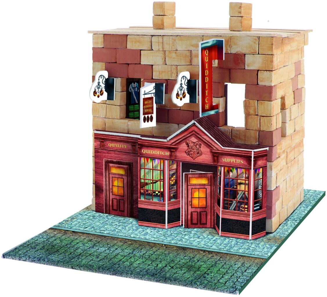 Konstruktorius Hario Poterio Kvidičo įrangos rinkinys: Bricks Build - Trefl