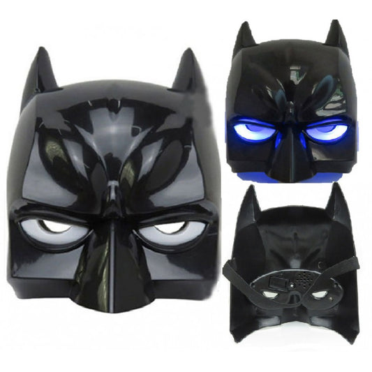 Batman Kaukė su LED Šviesomis