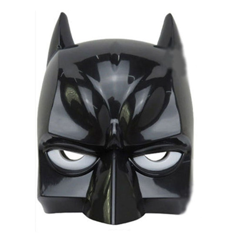 Batman Kaukė su LED Šviesomis