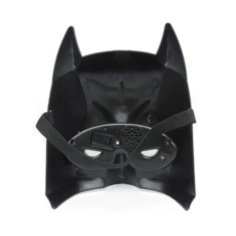 Batman Kaukė su LED Šviesomis