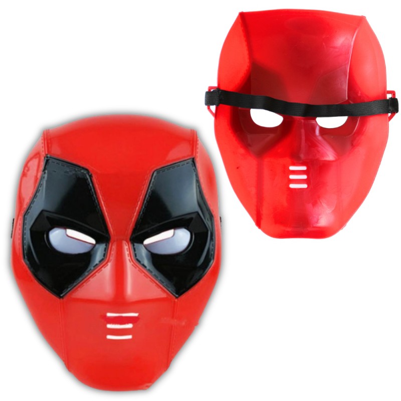 DEADPOOL kaukė, superherojų kostiumo dalis – pagrindinis vaizdas