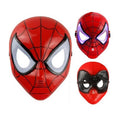 Spider-Man Kaukė su LED Šviesa Helovino Šventei – pagrindinis vaizdas
