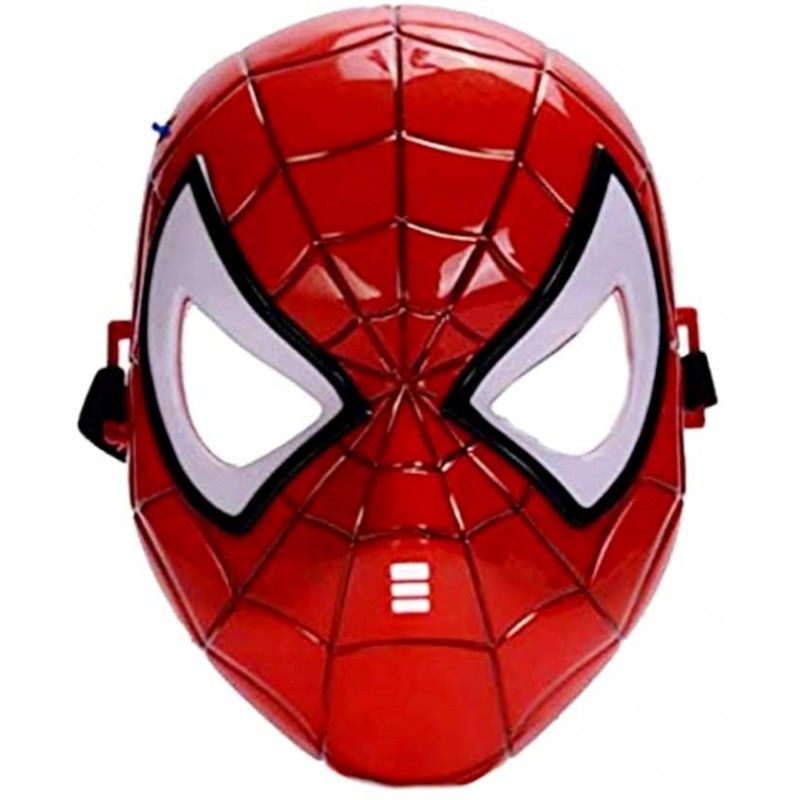 Spider-Man Kaukė su LED Šviesa Helovino Šventei