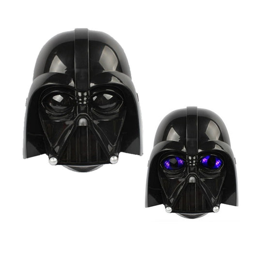 Star Wars Kaukė suLED Šviesa Darth Vader Lord