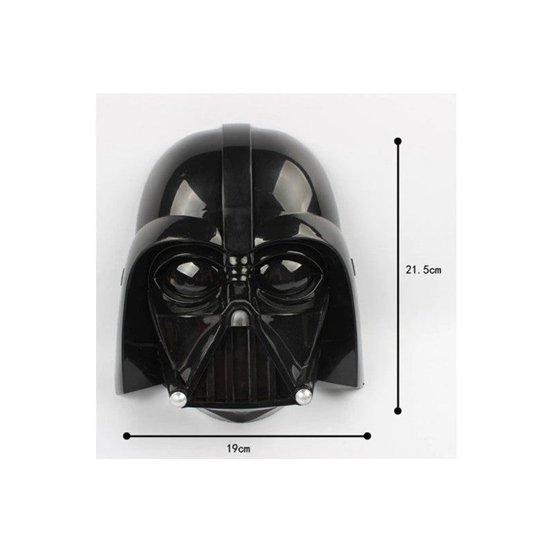 Star Wars Kaukė suLED Šviesa Darth Vader Lord