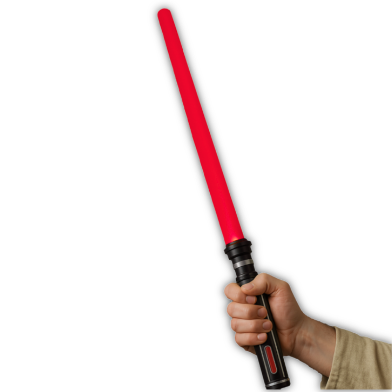 Star Wars šviesos kardas, raudonas su garsu – pagrindinis vaizdas