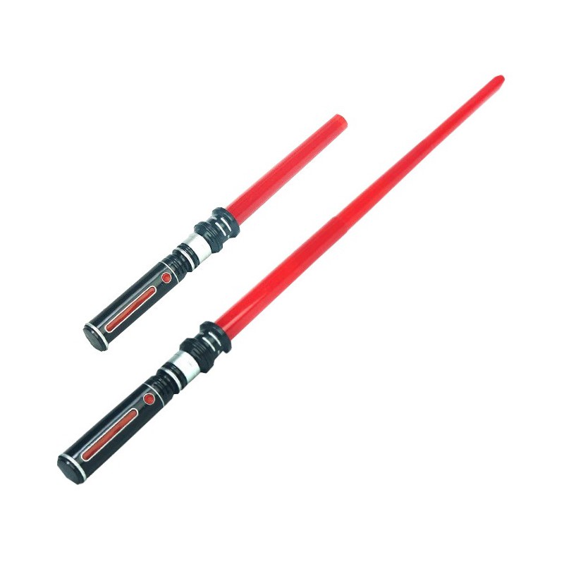 Star Wars šviesos kardas, raudonas su garsu – vaizdas 3