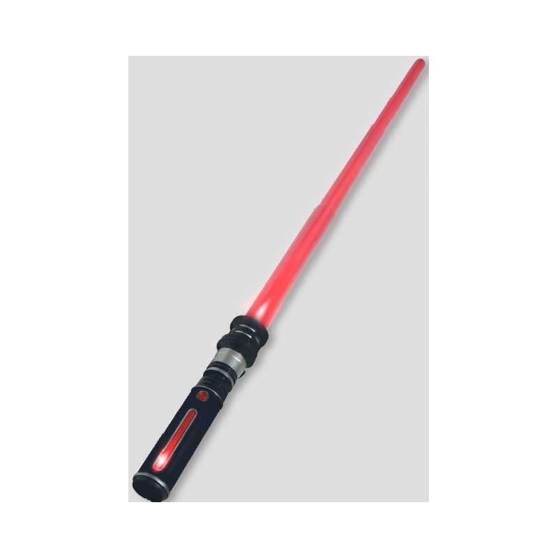 Star Wars šviesos kardas, raudonas su garsu – vaizdas 4