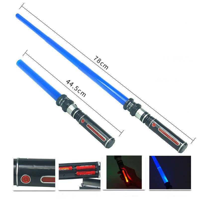 Star Wars šviesos kardas, mėlynas su garsu – vaizdas 2