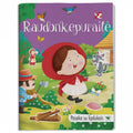 Pasaka su lipdukais Raudonkepuraitė – pagrindinis vaizdas