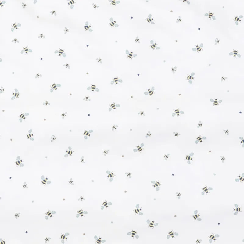 Patalynės komplektas Bitutės, 100x140 cm, užvalkalo detalė – vaizdas 2