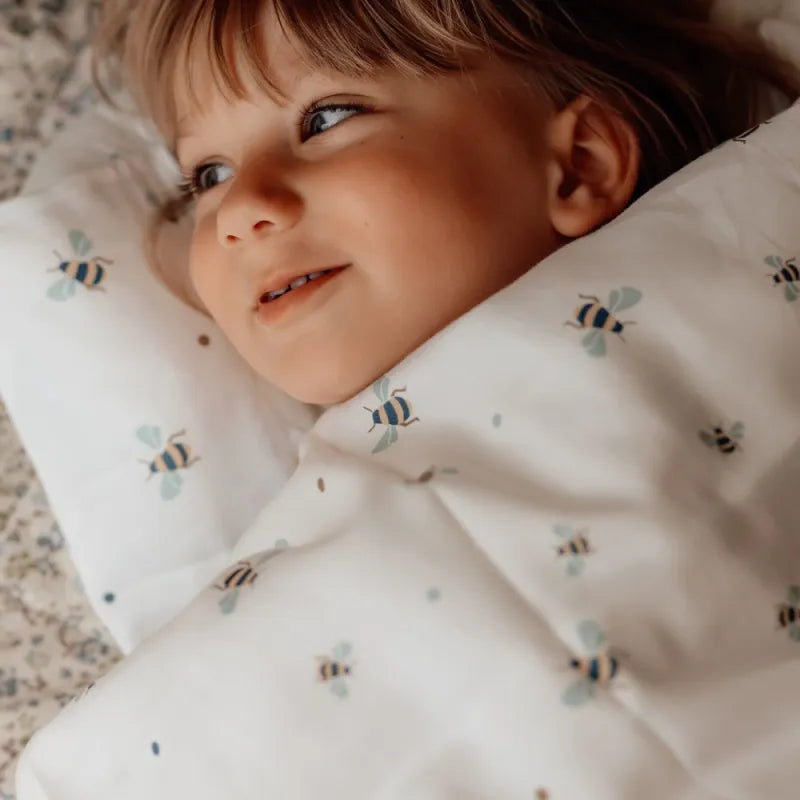 Patalynės komplektas Bitutės, 70x100 cm – vaizdas 4