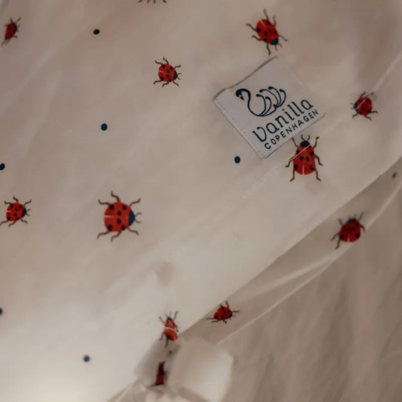 Patalynės komplektas Boružėlės, 70x100 cm, pakuotė – vaizdas 6