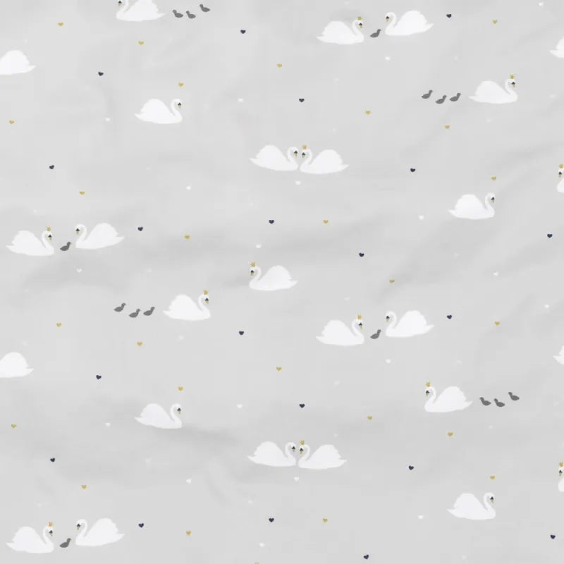 Patalynės komplektas Gulbės, 100x140 cm – vaizdas 2