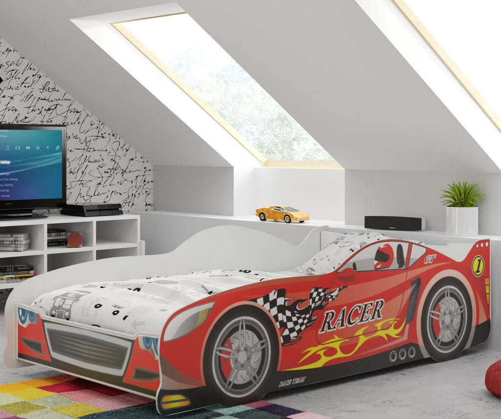 Cars Viengulė vaikiška lova 80×160 cm – pagrindinis vaizdas