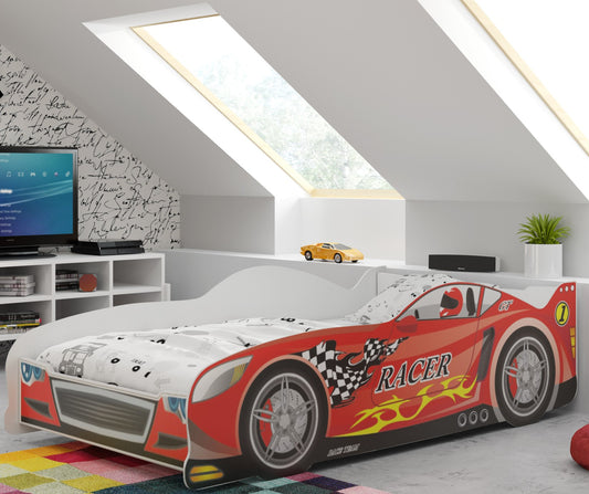 Cars Raudona